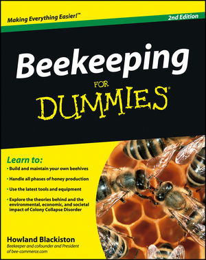 Beekeeping For Dummies, 2nd Edition (0470430656) cover image
