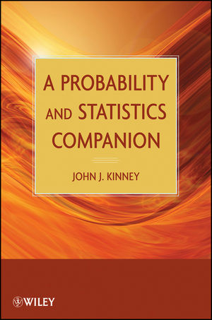 A Probability and Statistics Companion (0470471956) cover image