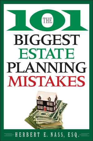 The 101 Biggest Estate Planning Mistakes (0470555556) cover image