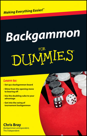 Backgammon For Dummies (0470770856) cover image