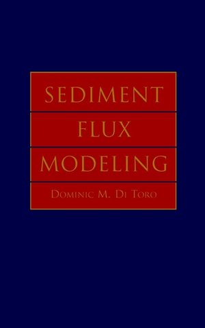 Sediment Flux Modeling (0471135356) cover image