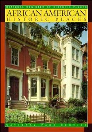 African American Historic Places (0471143456) cover image