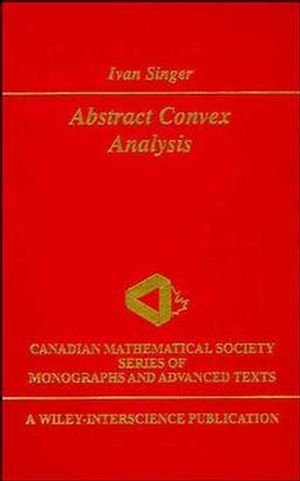 Abstract Convex Analysis (0471160156) cover image