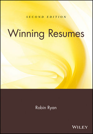Winning Resumes, 2nd Edition (0471263656) cover image