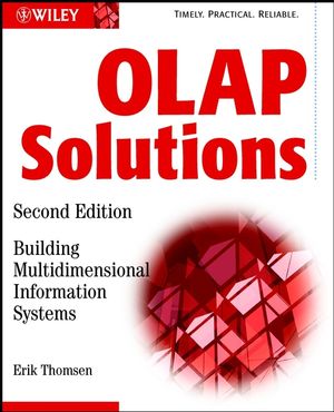 OLAP Solutions: Building Multidimensional Information Systems, 2nd Edition (0471266256) cover image