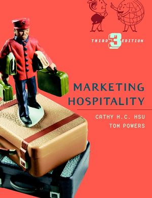 Marketing Hospitality, 3rd Edition (0471348856) cover image