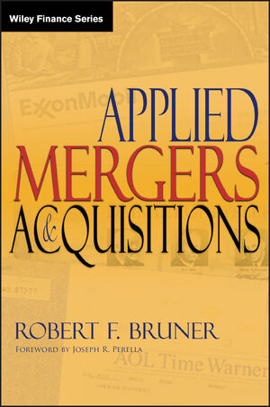 Applied Mergers and Acquisitions (0471395056) cover image