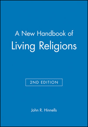 A New Handbook of Living Religions, 2nd Edition (0631182756) cover image