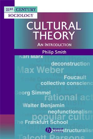 Cultural Theory: An Introduction (0631211756) cover image
