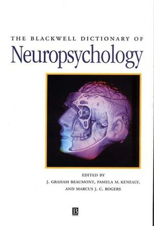 The Blackwell Dictionary of Neuropsychology (0631214356) cover image