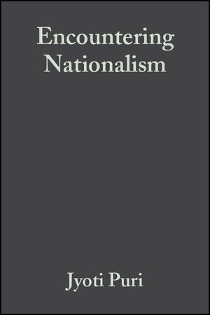 Encountering Nationalism (0631231056) cover image