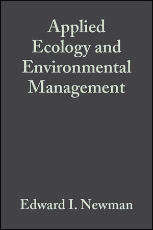 Applied Ecology and Environmental Management, 2nd Edition (0632042656) cover image