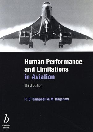 Human Performance and Limitations in Aviation, 3rd Edition (0632059656) cover image