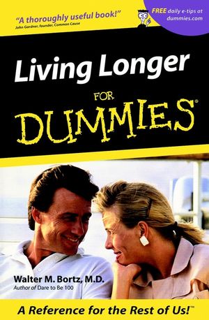 Living Longer For Dummies (0764553356) cover image