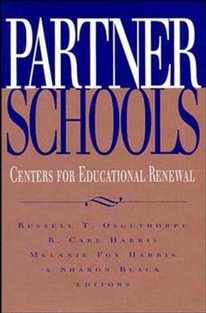Partner Schools: Centers for Educational Renewal (0787900656) cover image