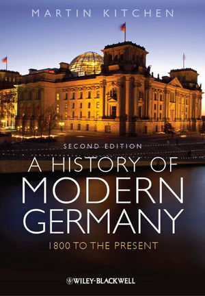 A History of Modern Germany: 1800 to the Present, 2nd Edition (1118296656) cover image