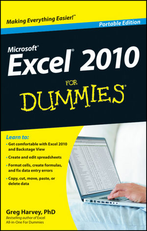 Excel 2010 For Dummies Portable Edition (1118332156) cover image