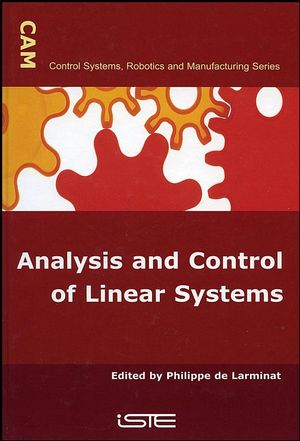 Analysis and Control of Linear Systems (1118613856) cover image