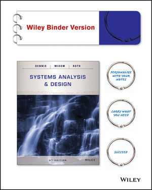 Systems Analysis and Design: An Object-Oriented - Wiley