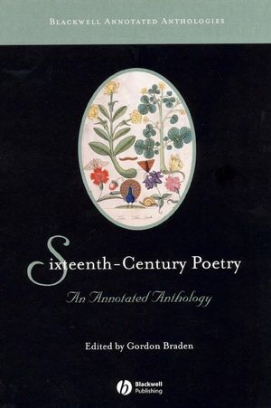 Sixteenth-Century Poetry: An Annotated Anthology (1405101156) cover image