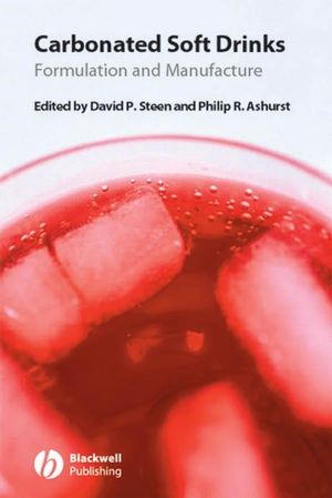 Carbonated Soft Drinks: Formulation and Manufacture (1405134356) cover image