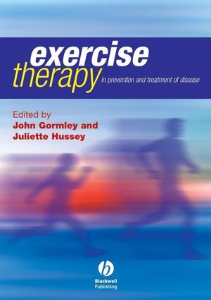 Exercise Therapy: Prevention and Treatment of Disease (1405144556) cover image