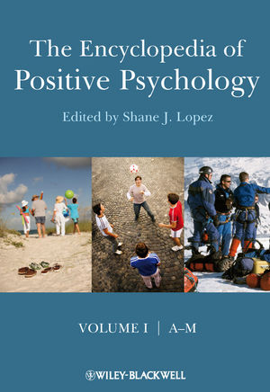 The Encyclopedia of Positive Psychology (1405161256) cover image