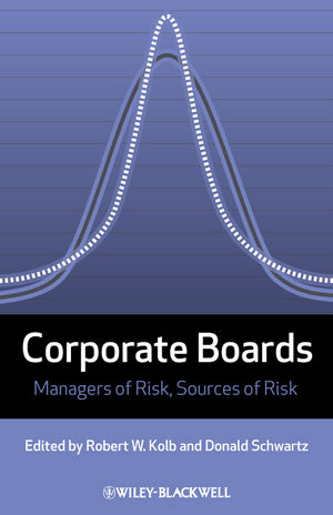 Corporate Boards: Managers of Risk, Sources of Risk (1405185856) cover image