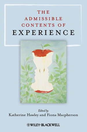 The Admissible Contents of Experience (1444333356) cover image