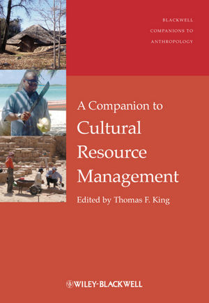 A Companion to Cultural Resource Management (1444396056) cover image