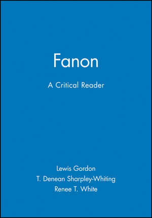 Fanon: A Critical Reader (1557868956) cover image