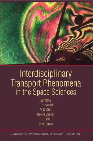 Interdisciplinary Transport Phenomena in the Space Sciences, Volume 1077 (1573316156) cover image