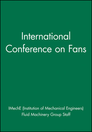 International Conference on Fans (1860584756) cover image