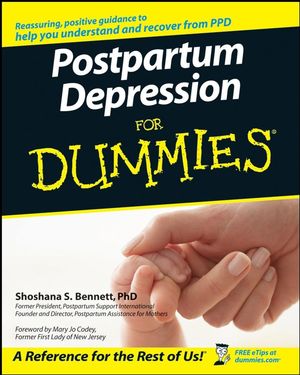 Postpartum Depression For Dummies (0470073357) cover image