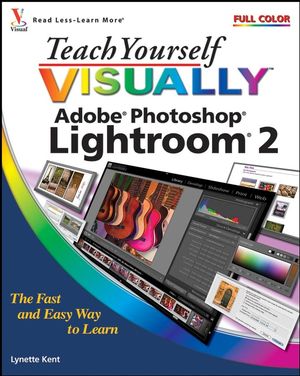 Teach Yourself VISUALLY Adobe Photoshop Lightroom 2 (0470264357) cover image