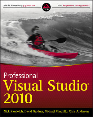 Professional Visual Studio 2010 (0470548657) cover image