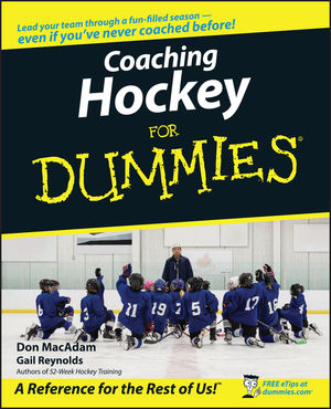 Coaching Hockey For Dummies (0470836857) cover image
