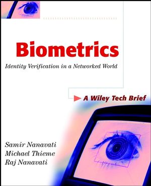 Biometrics: Identity Verification in a Networked World (0471099457) cover image