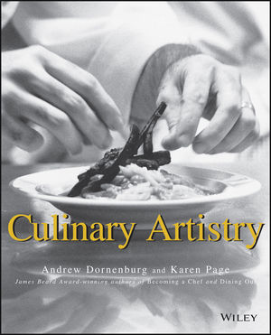 Culinary Artistry (0471287857) cover image