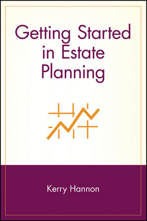 Getting Started in Estate Planning (0471380857) cover image