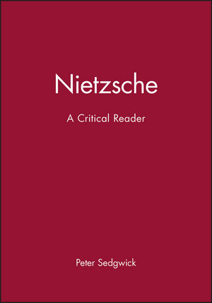 Nietzsche: A Critical Reader (0631190457) cover image