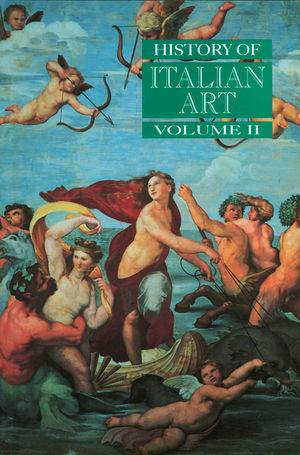 History of Italian Art, Volume II (0745617557) cover image