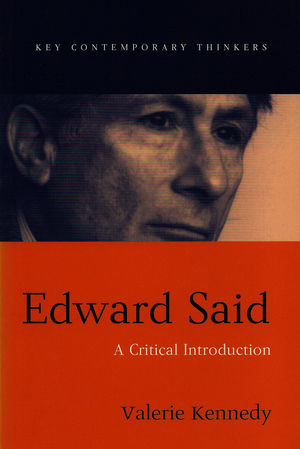 Edward Said: A Critical Introduction (0745667457) cover image