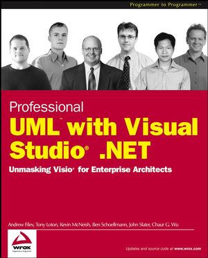 Professional UML Using Visual Studio .Net (0764558757) cover image