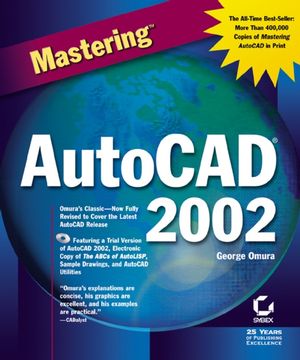 Mastering AutoCAD 2002 (0782140157) cover image