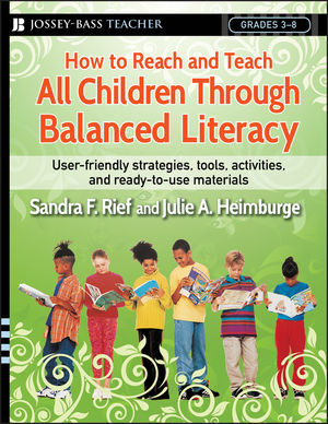 How to Reach and Teach All Children Through Balanced Literacy (0787988057) cover image
