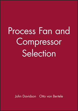 Process Fan and Compressor Selection (0852988257) cover image