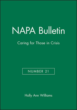 Caring for Those in Crisis (0979909457) cover image