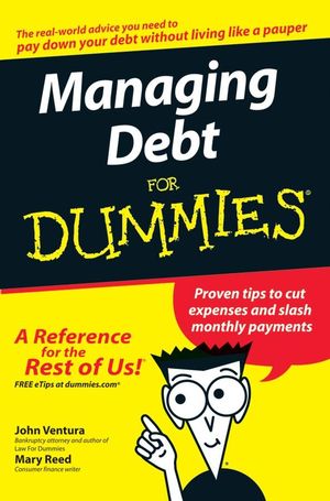 Managing Debt For Dummies (1118068157) cover image