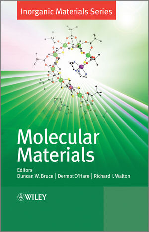 Molecular Materials (1119972957) cover image